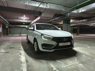 2023 Lada (ВАЗ) Vesta I Рестайлинг (NG), белый, 1350000 рублей, вид 3