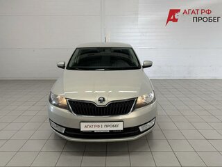 2016 Skoda Rapid I, бежевый, 930000 рублей, вид 2