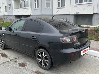 2008 Mazda 3 I (BK) Рестайлинг, чёрный, 660000 рублей, вид 5