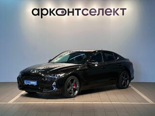 2018 Genesis G70 I, чёрный, 2577000 рублей, вид 1