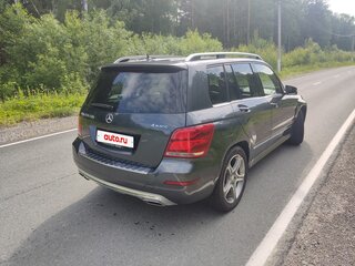 2013 Mercedes-Benz GLK-Класс 220 CDI BlueTEC I (X204) Рестайлинг, серый, 1900000 рублей, вид 3