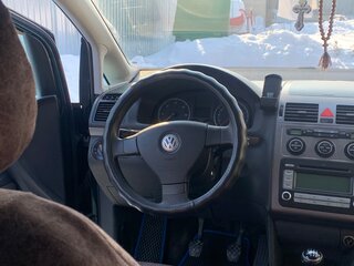2007 Volkswagen Touran I Рестайлинг, зелёный, 850000 рублей, вид 4