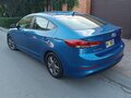 2017 Hyundai Elantra VI (AD), синий, 1450000 рублей - вид 3