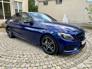 2014 Mercedes-Benz C-Класс 180 IV (W205), синий, 2700000 рублей, вид 3