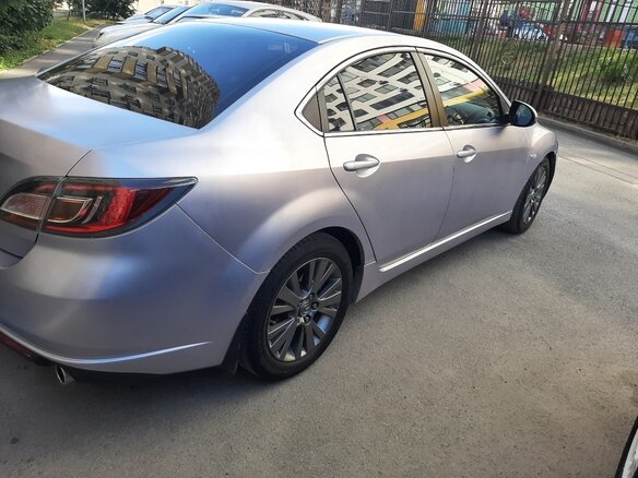 2007 Mazda 6 II (GH), фиолетовый, 890000 рублей - вид 16