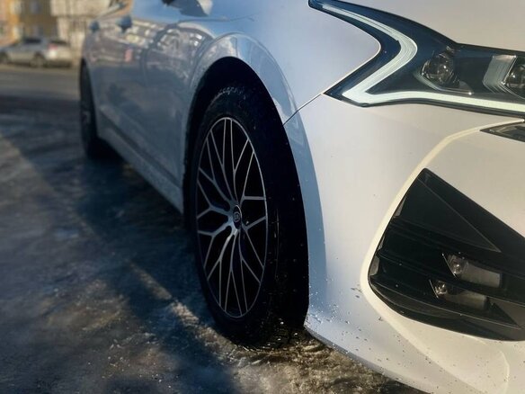 2020 Kia K5 III, белый, 3180000 рублей - вид 1