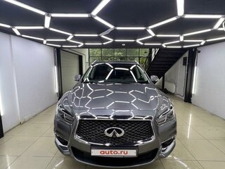 2019 Infiniti QX60 I Рестайлинг, серый, 3350000 рублей, вид 2