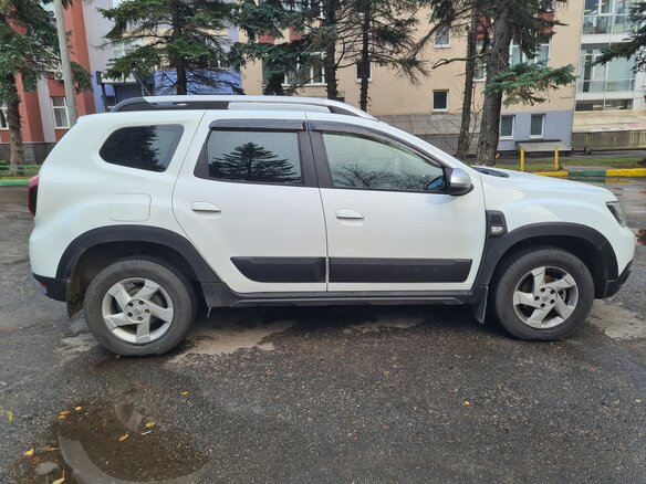 2021 Renault Duster II, белый, 1960000 рублей - вид 3