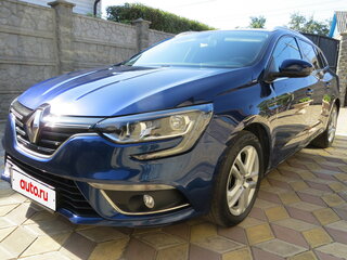 2018 Renault Megane IV, синий, 1465000 рублей, вид 2
