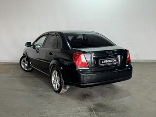 2011 Chevrolet Lacetti I, чёрный, 527000 рублей, вид 4