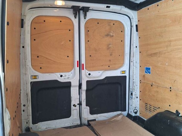 2016 Ford Transit, белый - вид 10