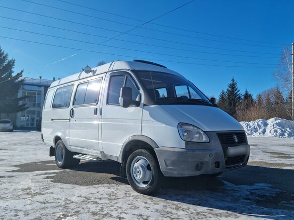 2010 ГАЗ ГАЗель (3221), белый, 735000 рублей - вид 5