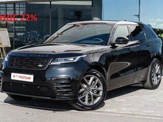2025 Land Rover Range Rover Velar I Рестайлинг, чёрный, 9495000 рублей, вид 1