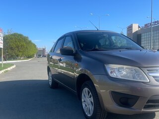 2017 Lada (ВАЗ) Granta I, коричневый, 480000 рублей, вид 2