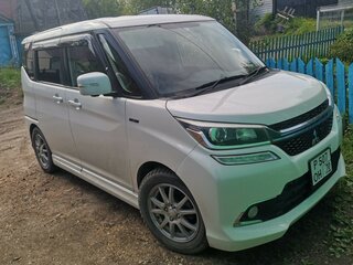 2017 Mitsubishi Delica D:2 II, белый, 1400000 рублей, вид 2