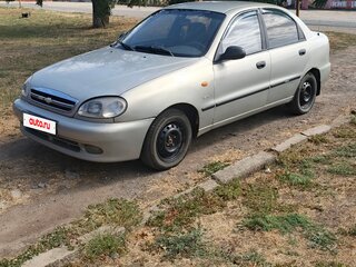 2007 Chevrolet Lanos I, серебристый, 260000 рублей, вид 1