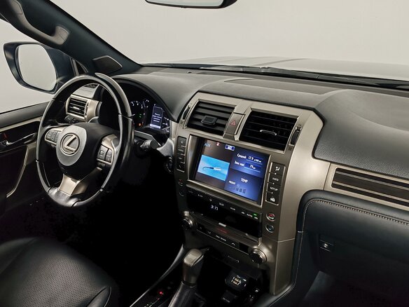 2021 Lexus GX 460 II Рестайлинг 2, чёрный - вид 10