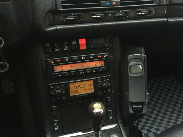 1997 Mercedes-Benz S-Класс 600 III (W140) Рестайлинг, чёрный - вид 6