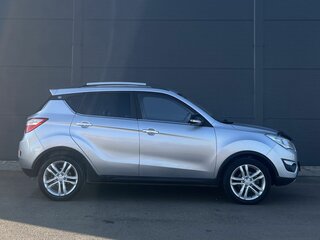 2017 Changan CS35, серебристый, 979000 рублей, вид 4