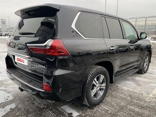 2020 Lexus LX 450d III Рестайлинг 2, чёрный, 11900000 рублей, вид 4