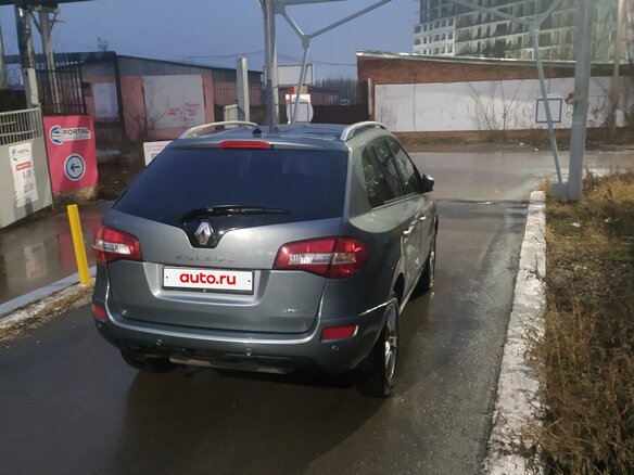 2008 Renault Koleos I, серый, 1000000 рублей - вид 1
