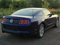 2013 Ford Mustang V Рестайлинг, синий - вид 3