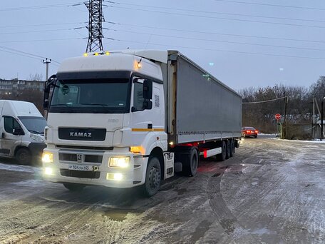 2018 КамАЗ 5490 NEO, белый, 3500000 рублей, вид 1