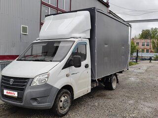 2015 ГАЗ ГАЗель Next, белый, 1195000 рублей, вид 2