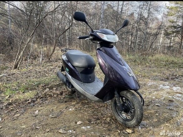 2014 Honda Dio, пурпурный, 74000 рублей - вид 4