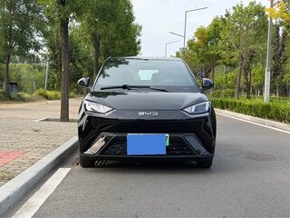 2023 BYD Seagull 38.88 kWh I, чёрный, 1160000 рублей, вид 2