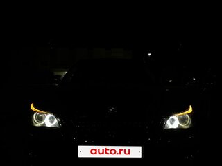 2009 BMW 5 серии 525xi V (E60/E61) Рестайлинг, чёрный, 2300000 рублей, вид 2