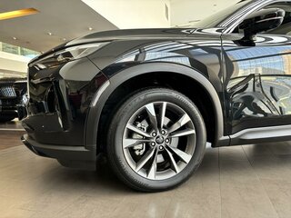2026 Infiniti QX60 II, чёрный, 7590000 рублей, вид 4