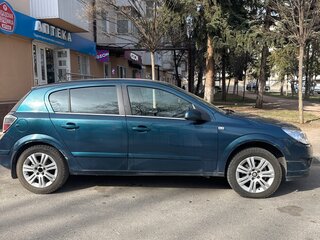 2007 Opel Astra H Рестайлинг, синий, 460000 рублей, вид 3