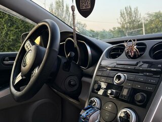 2008 Mazda CX-7 I, пурпурный, 1240000 рублей, вид 3