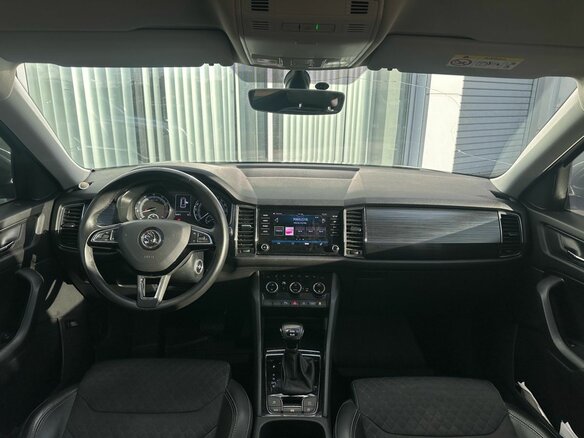 2019 Skoda Kodiaq I, серый - вид 9