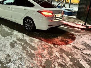 2013 Hyundai i40 I, белый, 1300000 рублей, вид 4