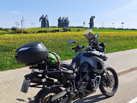 2008 BMW F 800 GS, серый, 495000 рублей, вид 5