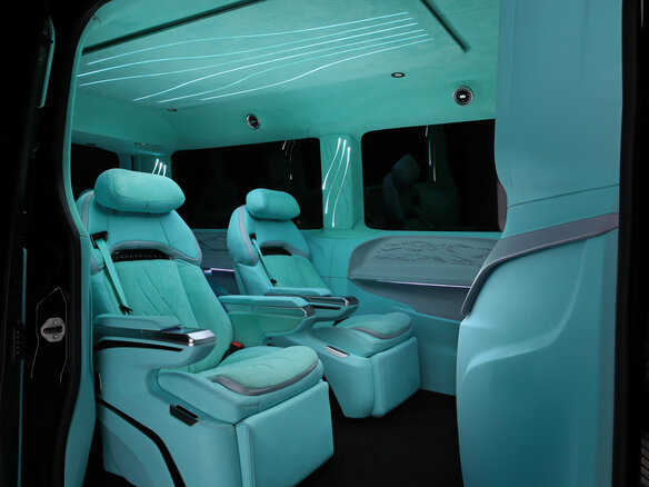 2020 Mercedes-Benz Sprinter, чёрный
