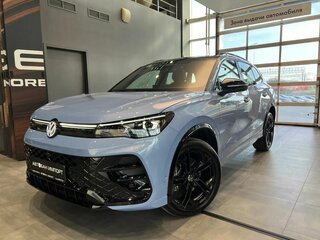 2026 Volkswagen Tiguan L Pro III (China Market), голубой, 4999000 рублей, вид 1