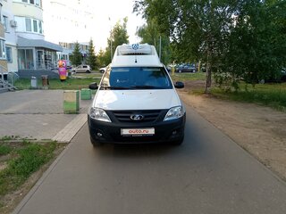 2020 Lada (ВАЗ) Largus I, белый, 1150000 рублей, вид 1