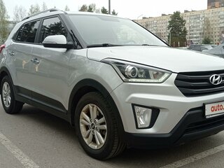 2019 Hyundai Creta I, серый, 1930000 рублей, вид 3