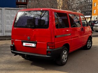 2002 Volkswagen Transporter T4, красный, 750000 рублей, вид 5