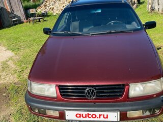 1995 Volkswagen Passat B4, красный, 195000 рублей, вид 1