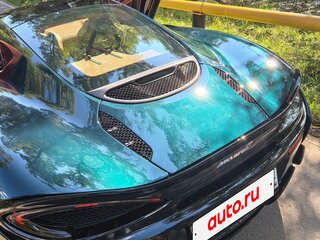 2018 McLaren 570GT I, белый, 16100000 рублей, вид 3