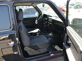 2019 Lada (ВАЗ) 2121 (4x4) I Рестайлинг (2020), чёрный, 850000 рублей, вид 5