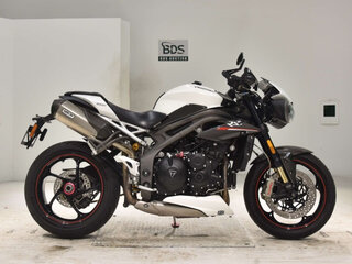 2018 Triumph Speed Triple, белый, 850000 рублей, вид 1