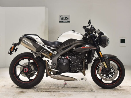 2018 Triumph Speed Triple, белый, 850000 рублей, вид 1