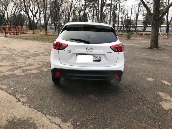 2012 Mazda CX-5 I, белый - вид 2