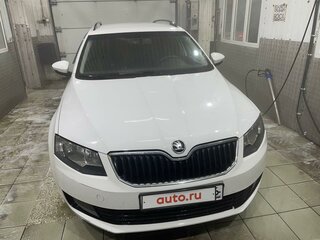 2015 Skoda Octavia III (A7), белый, 1350000 рублей, вид 1