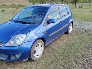 2008 Ford Fiesta Mk5, синий, 330000 рублей, вид 1